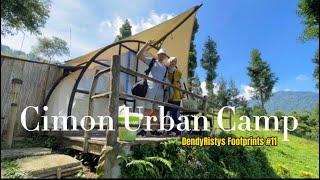 Glamping di BOGOR, Main Air di CURUG PANJANG, dan SPILL BUDGETNYA!