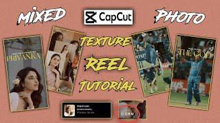 Instagram trending texture reel video editing