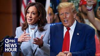 Harris campaigns with Oprah in Michigan as Trump focuses messaging on crime, immigration