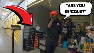 BUYING JORDANS AT A STORAGE GONE WRONG!