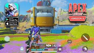  APEX LEGENDS MOBILE GAMEPLAY