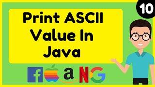 How to Print ASCII Value in Java || #shorts #youtubeshorts #ytshorts #utsavdabhi #javaprogram #java