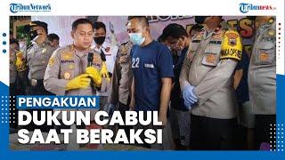 Pengakuan Dukun Cabul yang Perkosa Siswi Berkali-kali: Saya Ancam, Kalau Tidak Mau Saya Santet