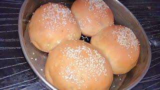 Fluffy and Soft Burger Buns Recipe | Cook With Rabia