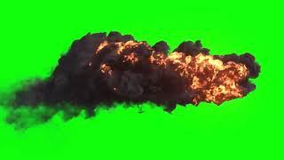 Best Gaming channel intro smoke effect Green screen|NC No Copyright|