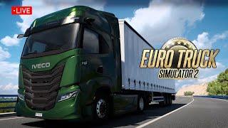 EPIC JOURNEY | EURO TRUCK SIMULATOR 2 | EP 35 | DHAWANIYA GAMING IS LIVE | ROAD TO 2K SUBSCRIBER |