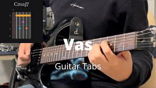 Vas by Jagger Finn | Guitar Tabs