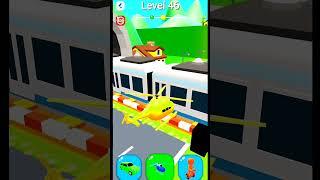 "This Car Can Transform into Anything!  Shape Shifting Gameplay"#ShapeShiftingGame#GamingShorts