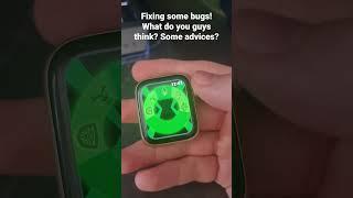 Doing a new omnitrix for Apple Watch! should I put it on App Store?