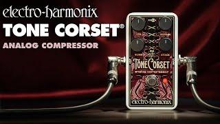 Electro-Harmonix Tone Corset Analog Compressor Pedal