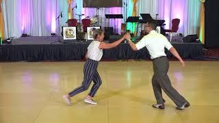 ILHC 2018 - Open Lindy Hop Draw Finals - Alexander Nguyen & Jing Yang