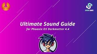 How to Fix Mic & Sound in Phoenix OS Darkmatter 4.4
