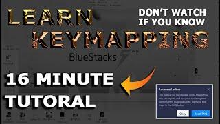 BLUESTACKS 5 BETA FREE FIRE EASY KEYMAPPING STEP BY STEP TUTORIAL, THIS IS PART 1