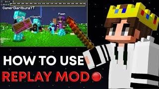 How To Use Replay Mod For SMP Videos