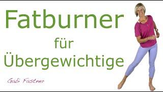 24 min. Fatburner für Übergewichtige | effektives Kraft-Ausdauer-Training, ohne Geräte, im Stehen