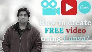 How to create FREE videos using Canva | Videos for Fiverr & YouTube intro/outro