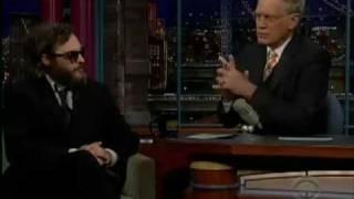 Joaquin Phoenix no Letterman