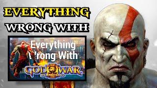 Everything Wrong With EWW God of War 3 - Dartigan