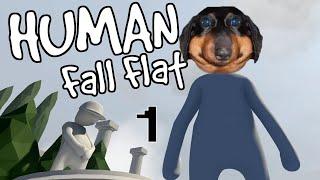 Dawg играет в Human: Fall Flat (Алисон, Пут) #1