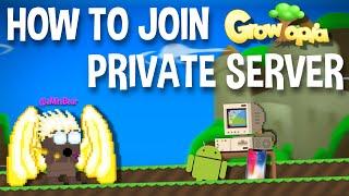 How To Join Growtopia Private Server In 2024!? Works On [PC/ANDROID/IOS] EnigmaPS