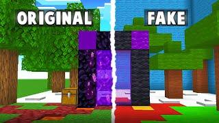 CAN I BEAT MINECRAFT FAKE EDITION !