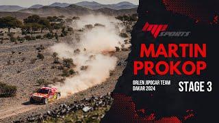 DAKAR 2024 Stage 3 - Martin Prokop ORLEN JIPOCAR Team