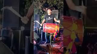 Shahdil saleem live dhol player vinu beats