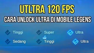 CARA UNLOCK ULTRA GRAFIK DI MOBILE LEGENDS HP KENTANG JADI KENCENG ! BISA DI SEMUA HP MOBILE LEGENDS