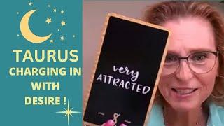 TAURUSCHARGING IN WITH DESIRE!THEY'RE NOT AFRAID TO GET THIS STARTED🪄TAURUS LOVE TAROT