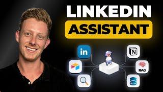 This AI Agent Manages Your ENTIRE Linkedin Strategy (No-Code)