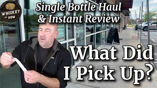 New $50 Bourbon... Single Bottle Haul & Review!