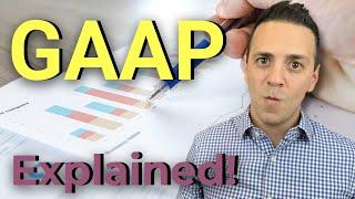 GAAP Explained With Examples | Mapping Income Statement Lines to GAAP