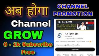 RJ Tech 2M New Video | Best Creator YouTube Tips Channel Grow | Channel Review Promotion