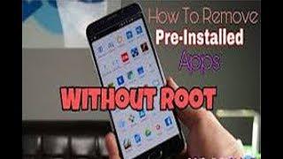 how to uninstall preinstalled apps on android without root 2019 | Tomal's Guide