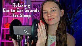 ASMR REALISTIC EAR Sounds For SLEEP (Ear Massage, Tapping, Scratching)
