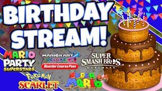 BIRTHDAY STREAM! | Playing A Variety Of Games