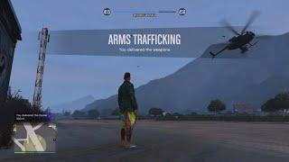 Mckenzie Airfield: Arms Trafficking | Unlock Trade Price For Duster 300-H | GTA 5 Online