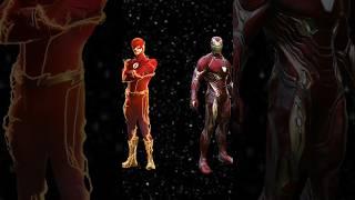 Flash Vs spiderman | batman | iron man | venom |