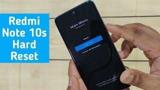 Redmi Note 10s Hard Reset | Pattern Unlock