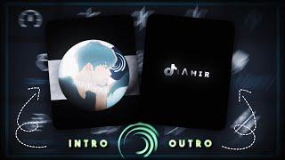 Intro & Outro | Alight Motion「Preset + XML 」