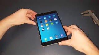 Xiaomi Mi Pad 2 Android Unboxing