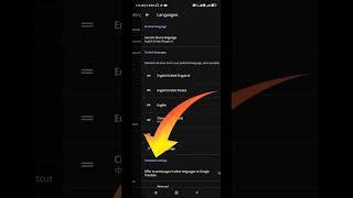 Google chrome auto translate fix #shorts