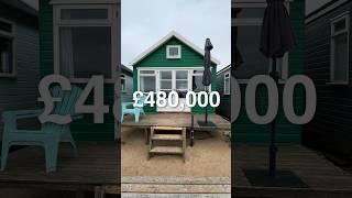 This beach hut just sold for mind blowing price   #dorset #dorsetcoast ￼