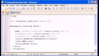 XML PART 15 PHP and SimpleXML