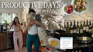 DAYS IN MY LIFE | solo london date, english countryside weekend away, productive work days 