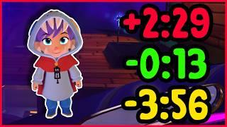 Different Ways Speedrunners Broke A Hat In Time