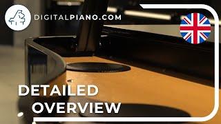 Roland GP-6 Detailed Overview | Digitalpiano.com