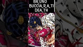 Saddest Deaths in JoJo's Bizzare Adventure #jjba  #jojo #shorts #sad