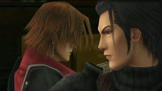 Crisis Core: Final Fantasy VII (PSP) Angeal And Genesis Reunite HD 1080p