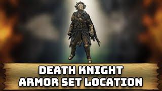 How to Find Death Knight Armor Set in Elden Ring Shadow of the Erdtree